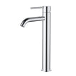 Star Mini High Rise Basin Mixer Curved Spout