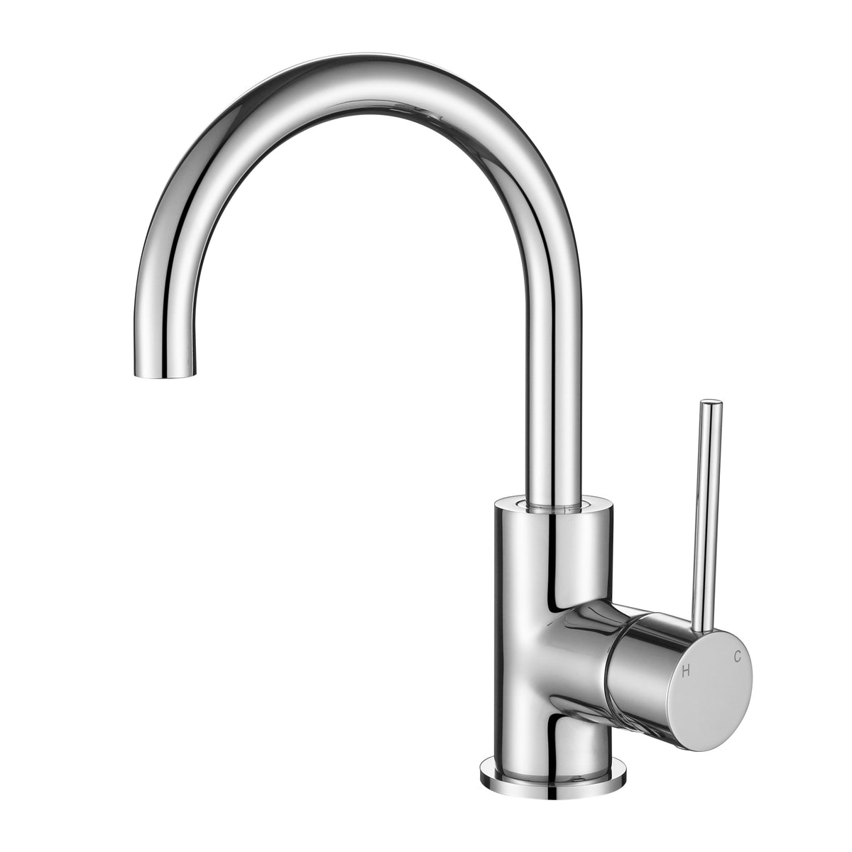 Star Mini Basin/Kitchen Mixer in Chrome