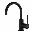 Star Mini Basin/Kitchen Mixer - matte-black