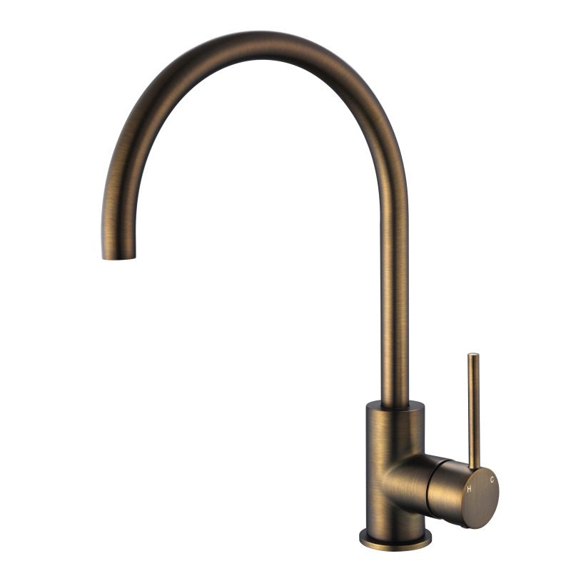 Star Mini Kitchen Mixer - antique-brass