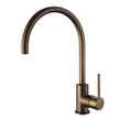 Star Mini Kitchen Mixer - antique-brass