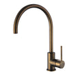 Star Mini Kitchen Mixer Antique Brass