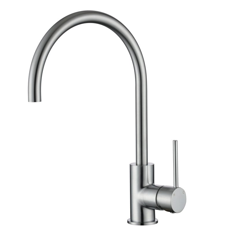 Star Mini Kitchen Mixer - brushed-chrome