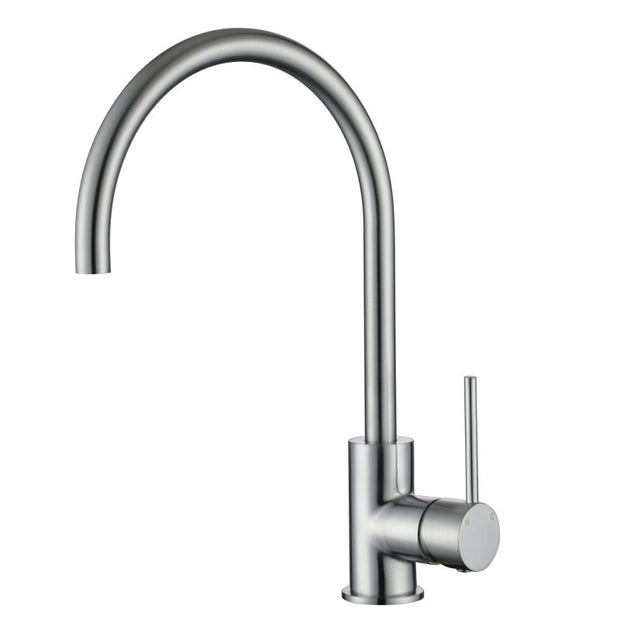 Star Mini Kitchen Mixer - brushed-chrome
