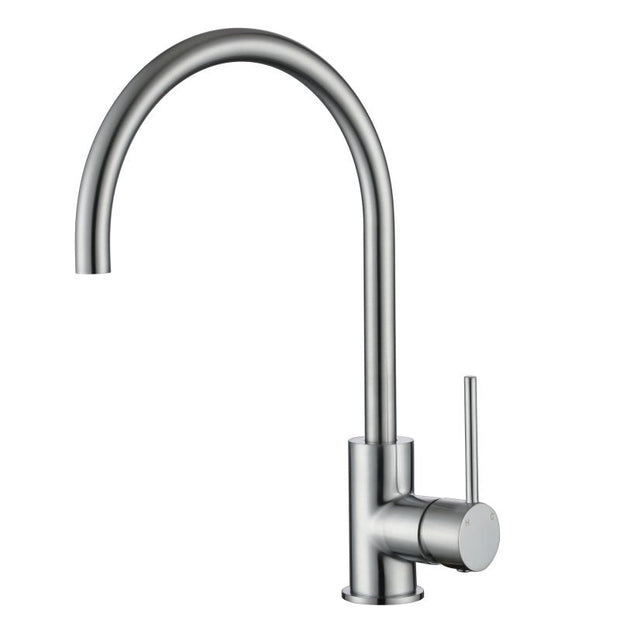 Star Mini Kitchen Mixer Brushed Chrome