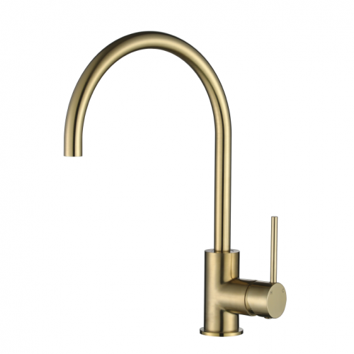 Star Mini Kitchen Mixer - brushed-bronze