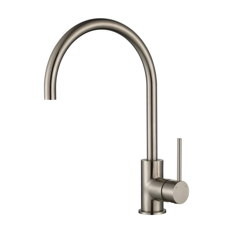 Star Mini Kitchen Mixer - brushed-nickel