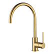 Star Mini Kitchen Mixer - polished-brass