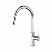 Star Mini Pull-Out Kitchen Mixer - chrome