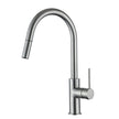 Star Mini Pull-Out Kitchen Mixer - brushed-chrome