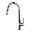 Star Mini Pull-Out Kitchen Mixer Brushed Chrome