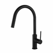 Star Mini Pull-Out Kitchen Mixer - matte-black
