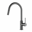 Star Mini Pull-Out Kitchen Mixer - gun-metal