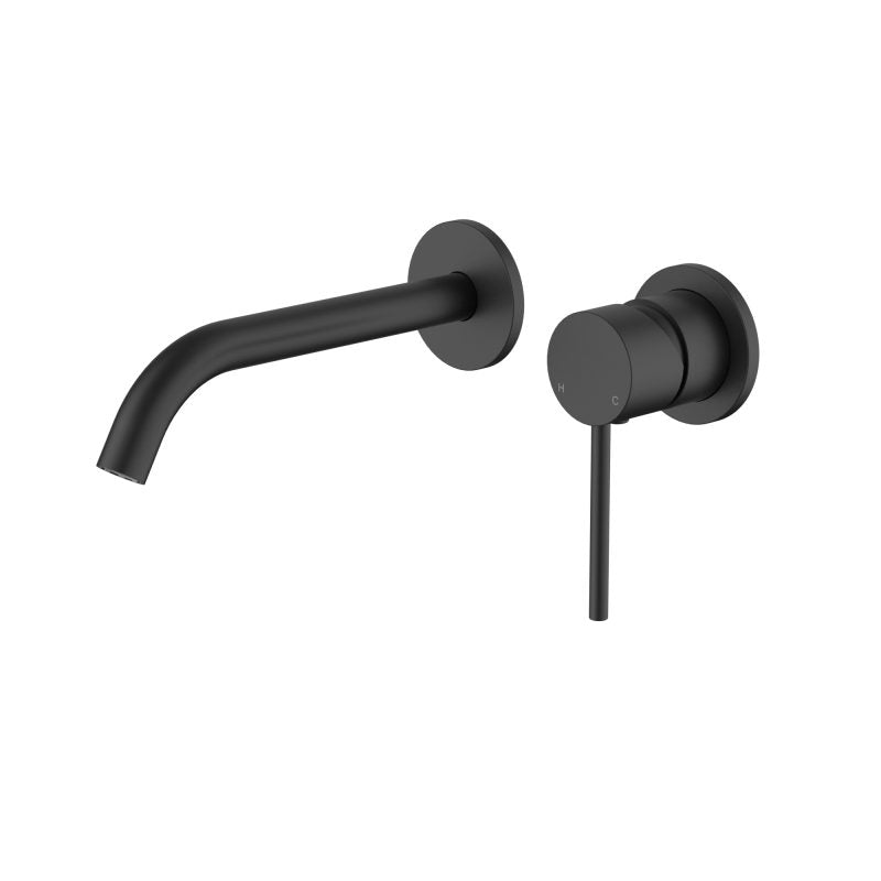 Star Mini Wall Combination Small Backplate - matte-black