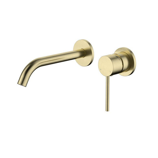 Star Mini Wall Combination Small Backplate - brushed-bronze