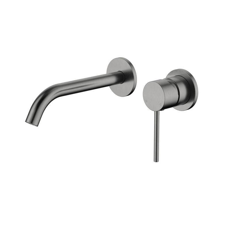 Star Mini Wall Combination Small Backplate - gun-metal
