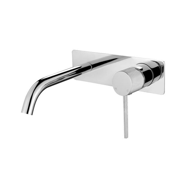 Star Mini Wall Combination With Knurled Handle in Chrome