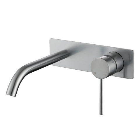 Modern National Star Mini Wall Combination wall mixer