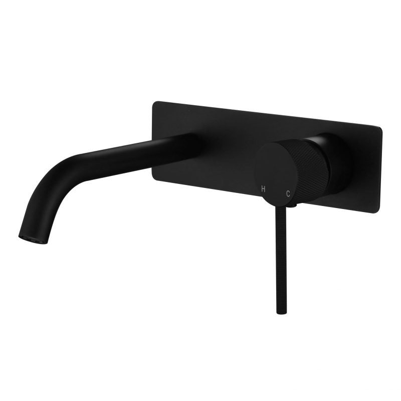 Star Mini Wall Combination With Knurled Handle - matte-black