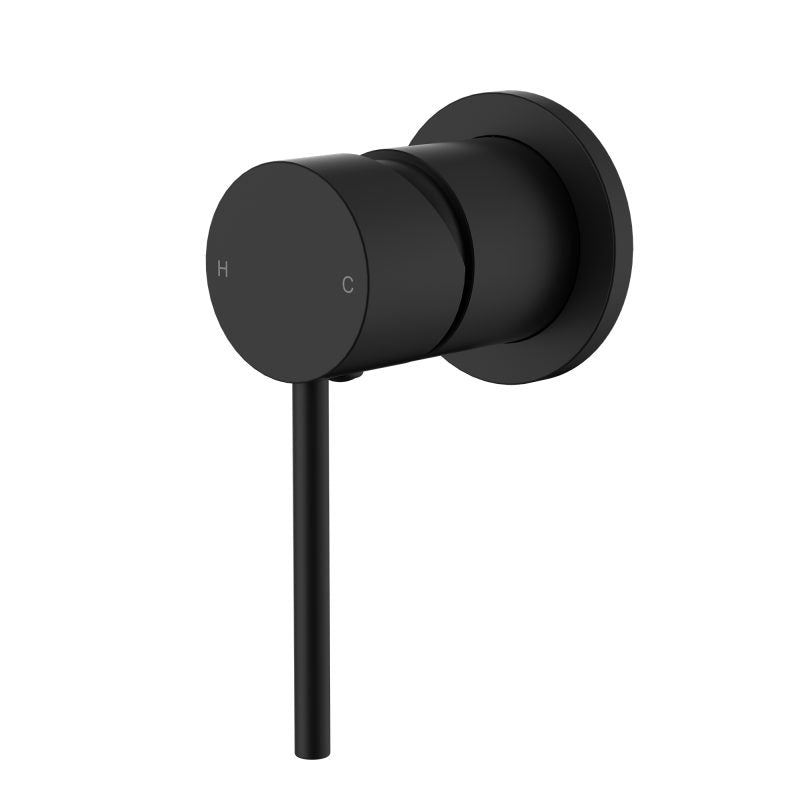 Star Mini Shower Mixer 60mm - matte-black