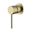 Star Mini Shower Mixer 60mm - brushed-bronze