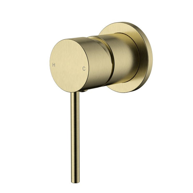 Star Mini Shower Mixer 60mm TRIM KIT - brushed-bronze