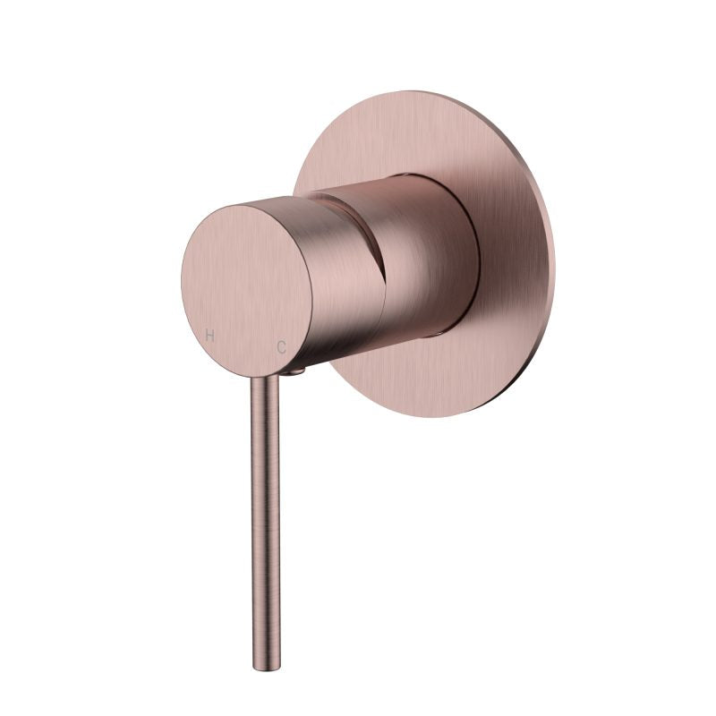 Star Mini Shower Mixer 80mm - dusk
