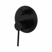 Star Mini Shower Diverter Mixer - matte-black
