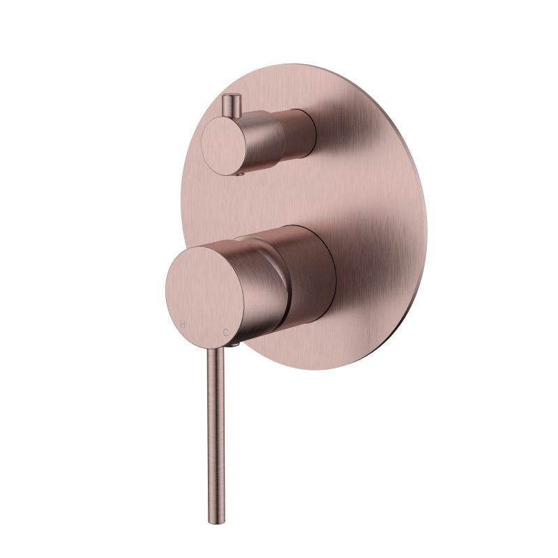 Star Mini Shower Diverter Mixer - dusk
