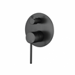 Star Mini Shower Diverter Mixer - gun-metal