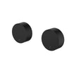 Star Mini Round Wall Top Assemblies - matte-black