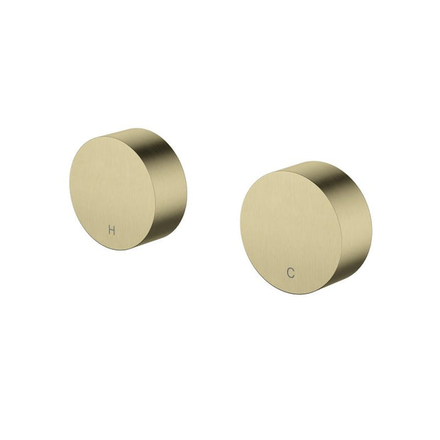 Star Mini Round Wall Top Assemblies - brushed-bronze