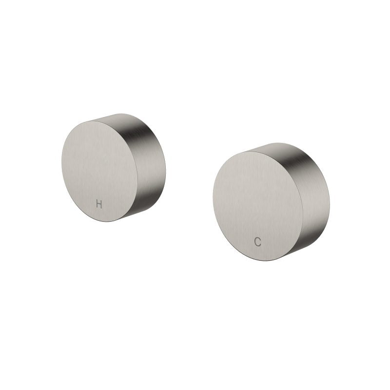 Star Mini Round Wall Top Assemblies - brushed-nickel