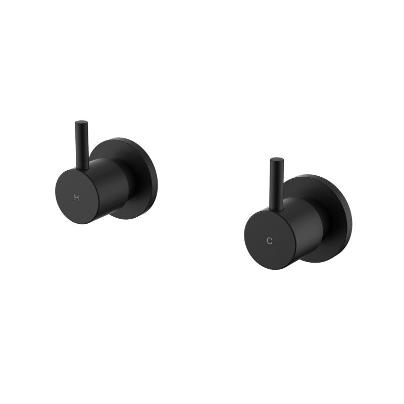Star Mini Wall Top Assemblies - matte-black