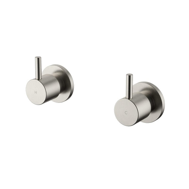 Star Mini Wall Top Assemblies - brushed-nickel