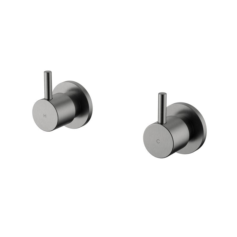 Star Mini Wall Top Assemblies - gun-metal