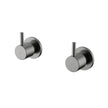 Star Mini Wall Top Assemblies - gun-metal