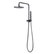 Star Mini Half Shower Column Set - gun-metal