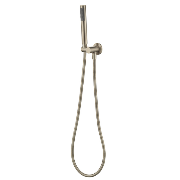 Star Mini Shower Bracket - brushed-nickel