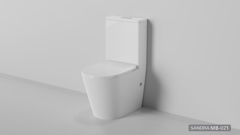 Sandra Back to Wall Rimless Toilet Suite