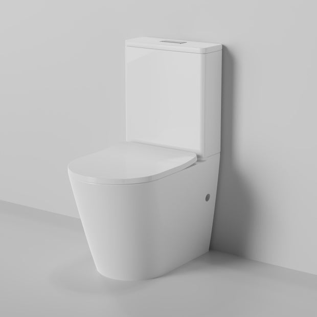 Sandra Back to Wall Rimless Toilet Suite
