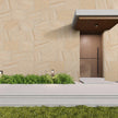 Sandstone Bondi Porcelain Tiles and Pavers in a room setting
