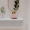 Pietra Bianca Sarah Above Counter Basin