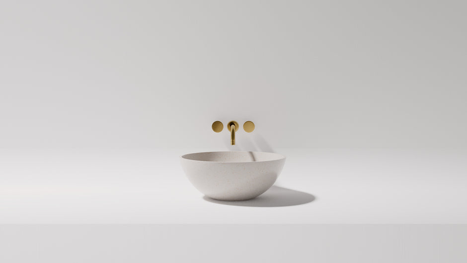 Pietra Bianca Sarah Above Counter Basin