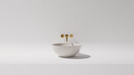 Pietra Bianca Sarah Above Counter Basin