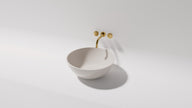 Pietra Bianca Sarah Above Counter Basin
