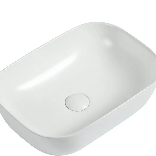 Basal Counter Top Ceramic Basin