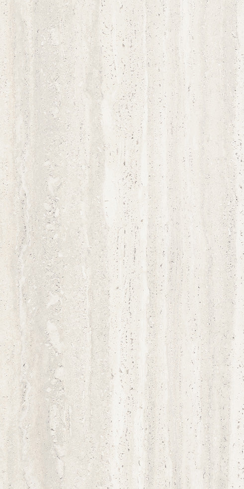 Sensi Roma White Travertine Look Porcelain Tiles 600x1200mm tile