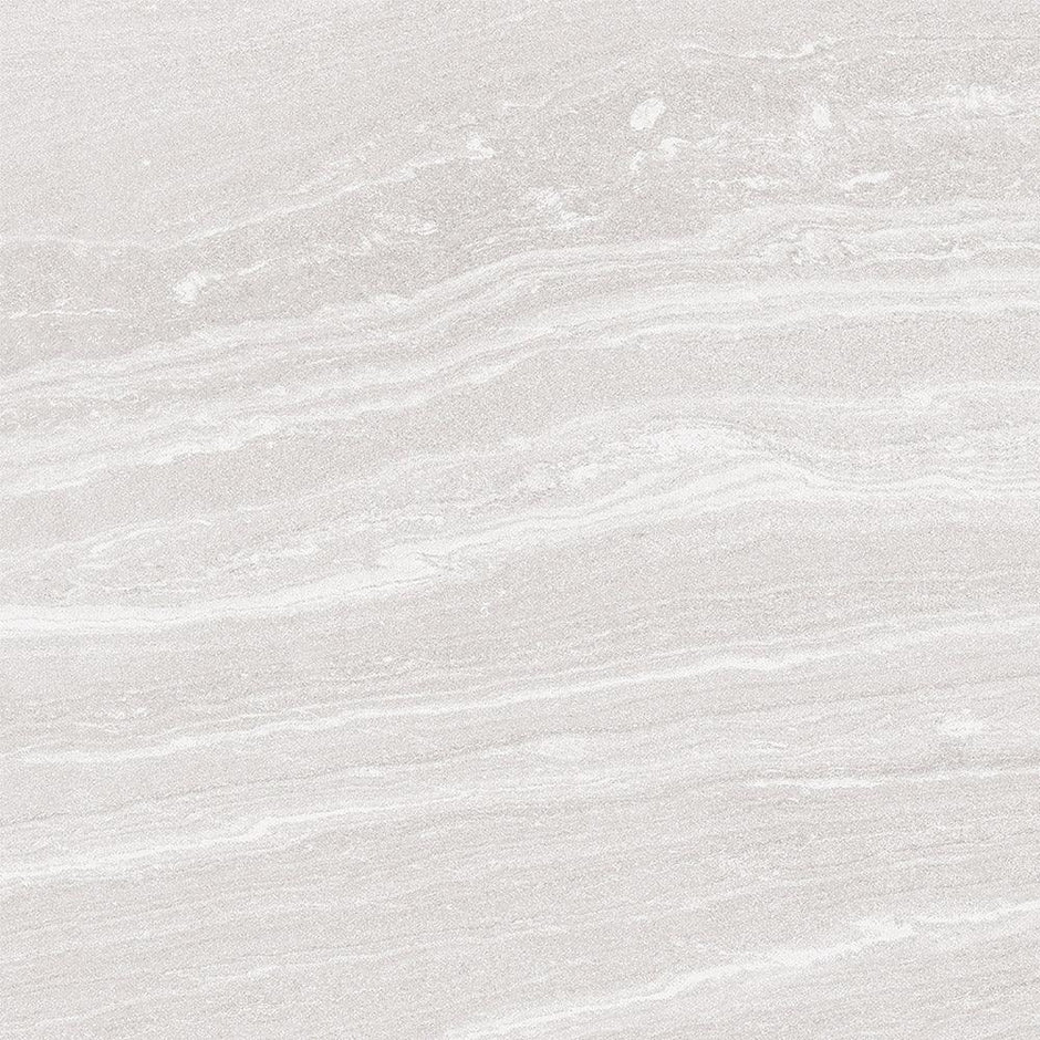 Shadow White Lappato Stone Look Porcelain Tiles tile