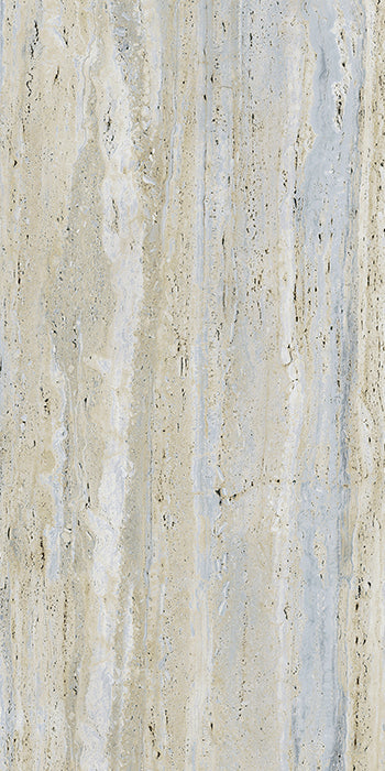 Euromarmo Travertine Silver Gold Marble Look Porcelain Tiles 600x1200mm tile